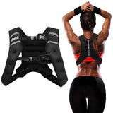 Weight Vest 12LBS Workout Equipment Body Weighted Vest for Men Women Kids - Dimok