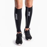 Colorful Graduated Calf Compression Sleeves Calf Support Footless Socks - Dimok