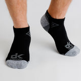 Athletic Socks Mens Sport Socks Low Cut 6 Pack Socks for Men Women Youth - Dimok