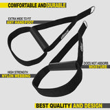 Home Gym Suspension Trainer Resistance Exercise Full Body Workout with X-mount - Dimok