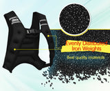 Weight Vest 12LBS Workout Equipment Body Weighted Vest for Men Women Kids - Dimok
