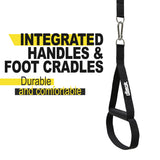 Suspension Trainer Home Gym Resistance Exercise Full Body Workout - Dimok