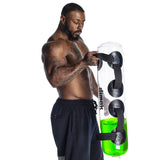 Aqua Bag SandBag For Fitness Equipment w Water - Home Gym Workout Sand Bag Training - Dimok