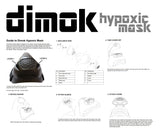 Training Workout Mask Sports High Altitude Breathing Mask - Dimok