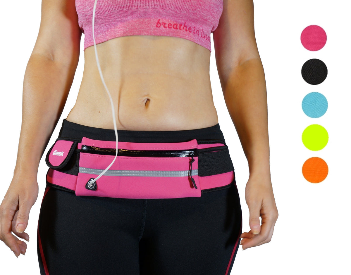 Dimok running shop belt waist pack