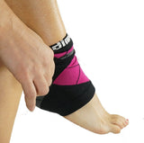 Pink Argyle Graduated Calf Compression Sleeves - Dimok
