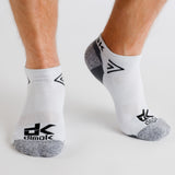 Athletic Socks Mens Sport Socks Low Cut 6 Pack Socks for Men Women Youth - Dimok