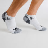 Athletic Socks Mens Sport Socks Low Cut 6 Pack Socks for Men Women Youth - Dimok