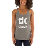 Women's dk Dimok Racerback Tank - Dimok