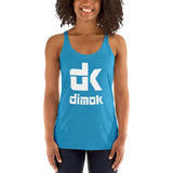 Women's dk Dimok Racerback Tank - Dimok