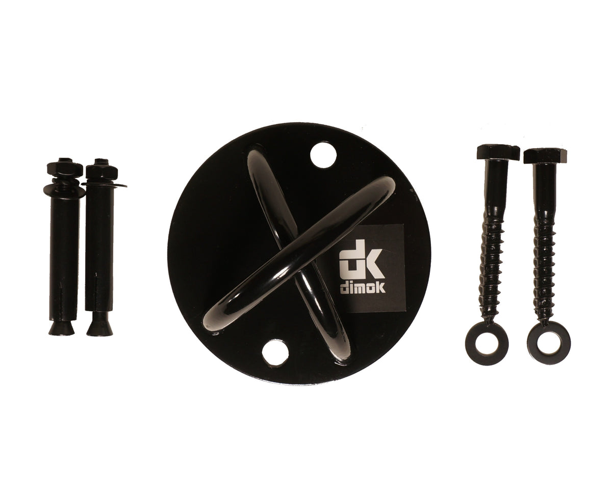 Dimok Ceiling Mount Suspension Trainer Wall Anchor Bracket for Olympic