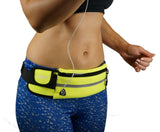 dimok Running Belt Waist Pack Waterproof Phone Case - Runners Belt Fanny Pack – Adjustable Running Pouch for Phones iPhone Android - Dimok
