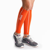 Colorful Graduated Calf Compression Sleeves Calf Support Footless Socks - Dimok