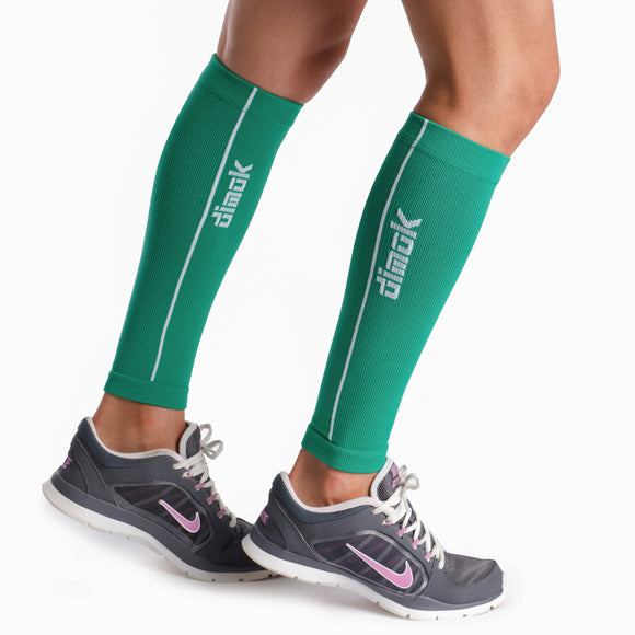 Colorful Graduated Calf Compression Sleeves Calf Support Footless Socks - Dimok