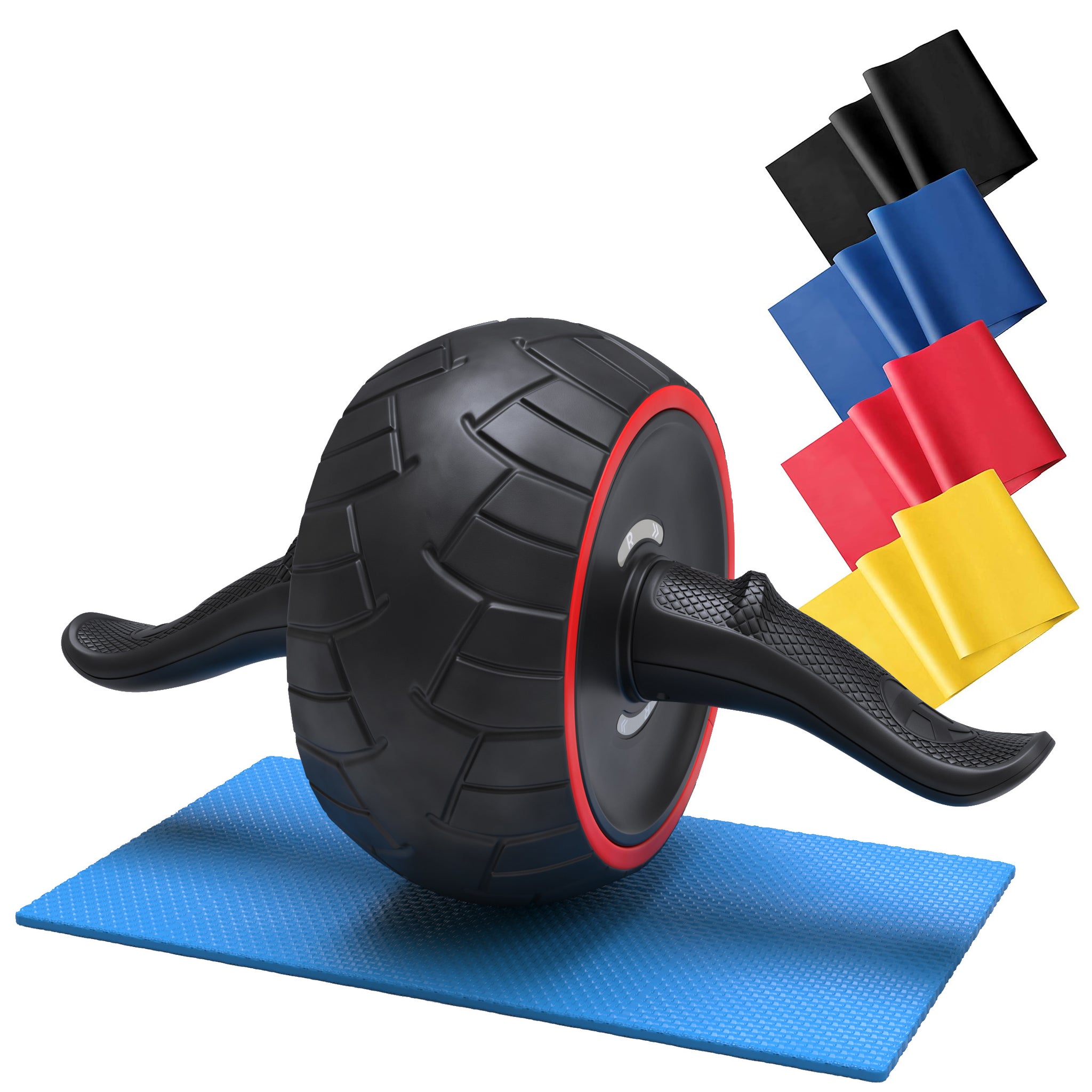 Fitness Mad Duo Ab Wheel - Buy Online - CYC Fitness Fitness Mad Duo Ab Wheel - Buy Online - CYC Fitness
