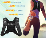 Weight Vest 12LBS Workout Equipment Body Weighted Vest for Men Women Kids - Dimok