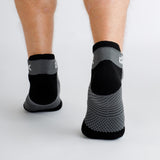 Mens Socks Running Socks Quarter high moisture wicking Sprots Workout - Dimok