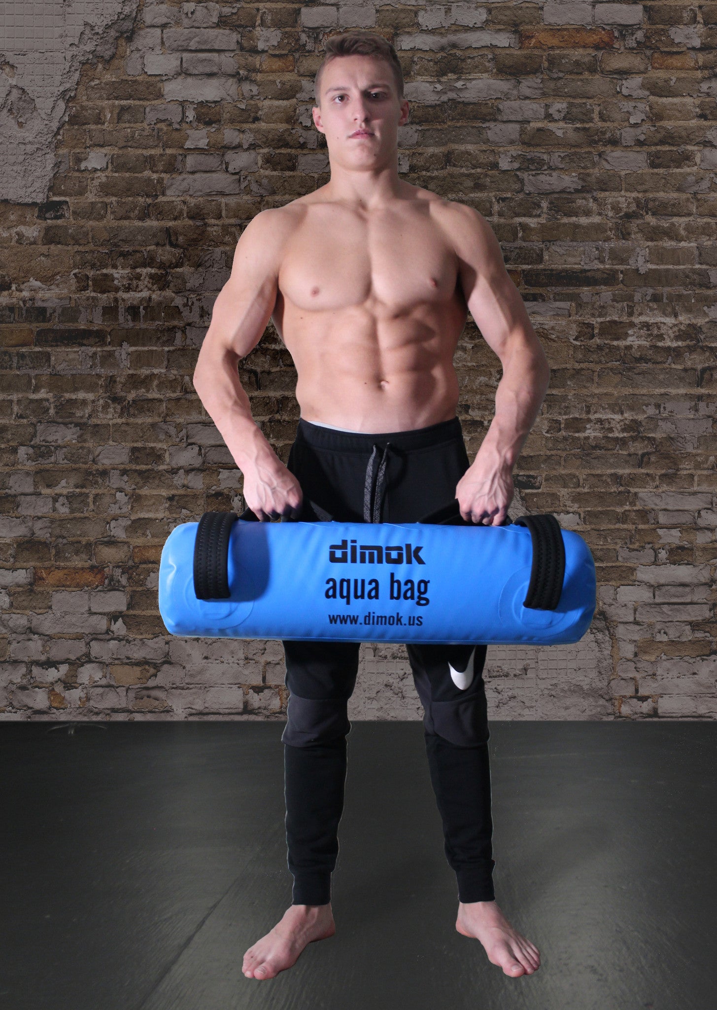 Aqua Bag Portable & Adjustible Exercise Weights – Dimok