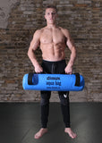 Aqua Bag SandBag For Fitness Equipment w Water - Home Gym Workout Sand Bag Training - Dimok