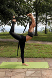 dimok Resistance Trainer Yoga Strap Massage Balls Exercise Bands - Yoga Set Combo Workout Bundle - Dimok