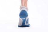 Athletic Running Socks - No Show Blister Resistant Sport Socks for Men and Women - 3 Pairs - Dimok