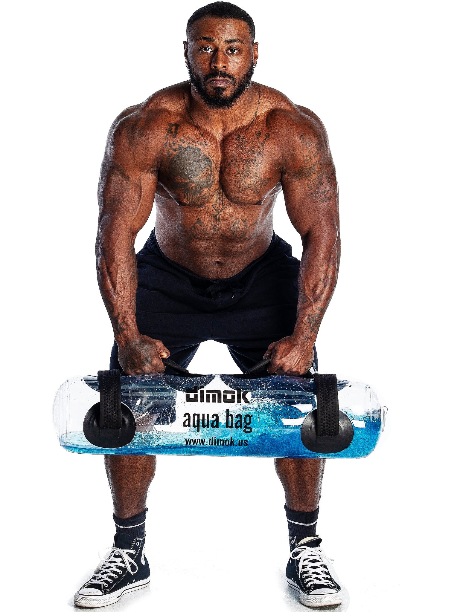 Aqua Bag Portable Adjustible Exercise Weights Dimok