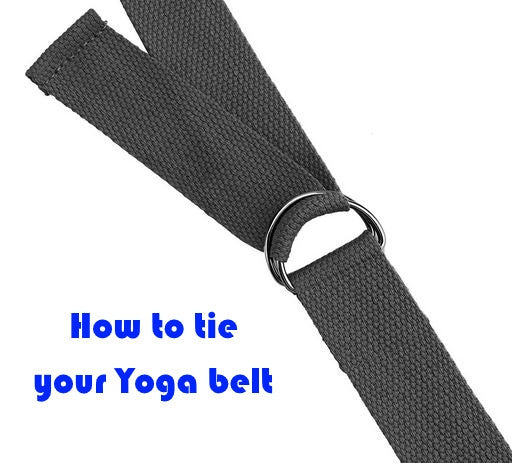 Dimok Yoga Strap 8FT Black