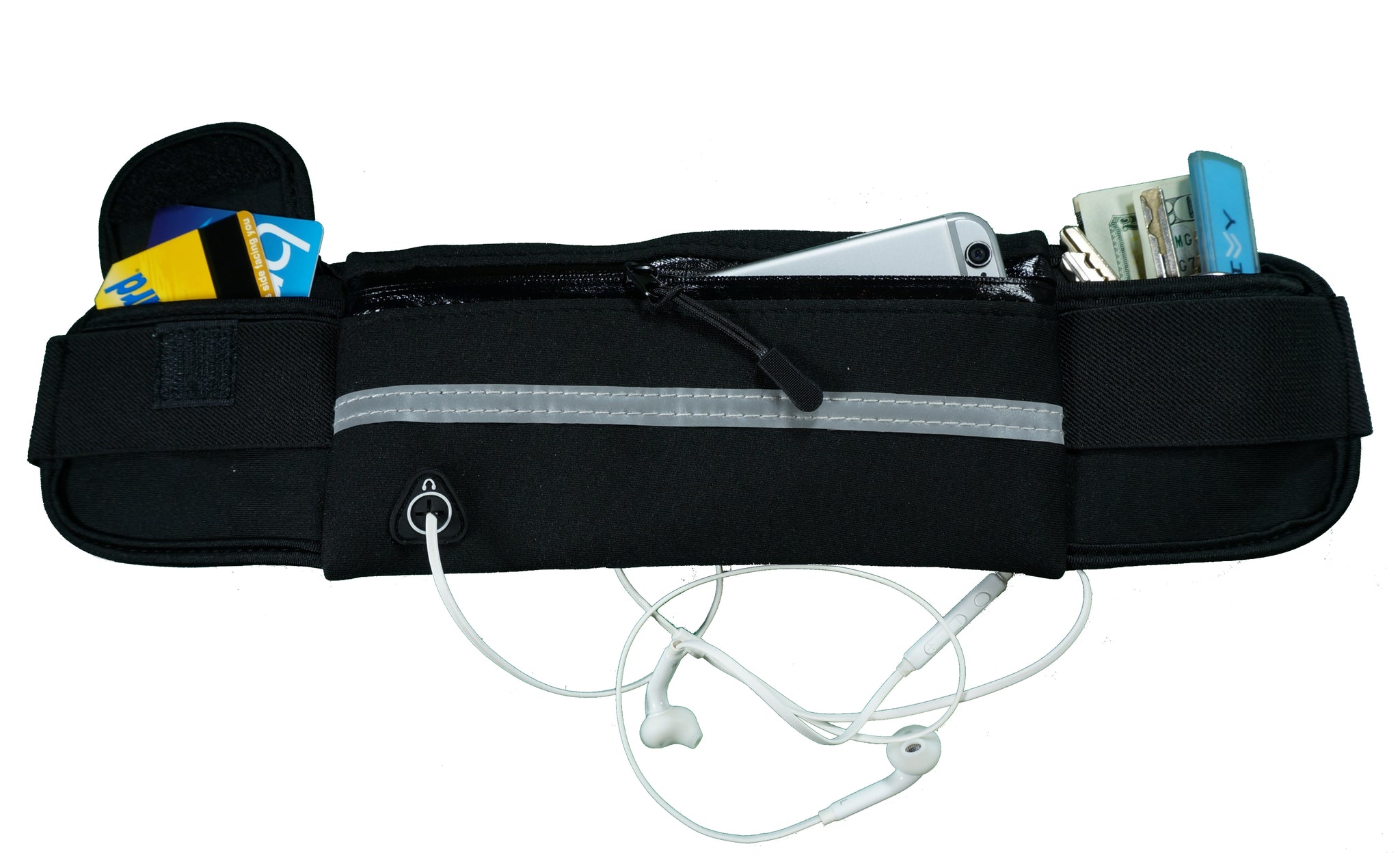 dimok Running Belt Waist Pack Waterproof Phone Case - Runners Belt Fan –  Dimok