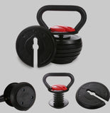 Adjustable Kettlebell upto 40 LBS - Dimok