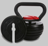 Adjustable Kettlebell upto 40 LBS - Dimok