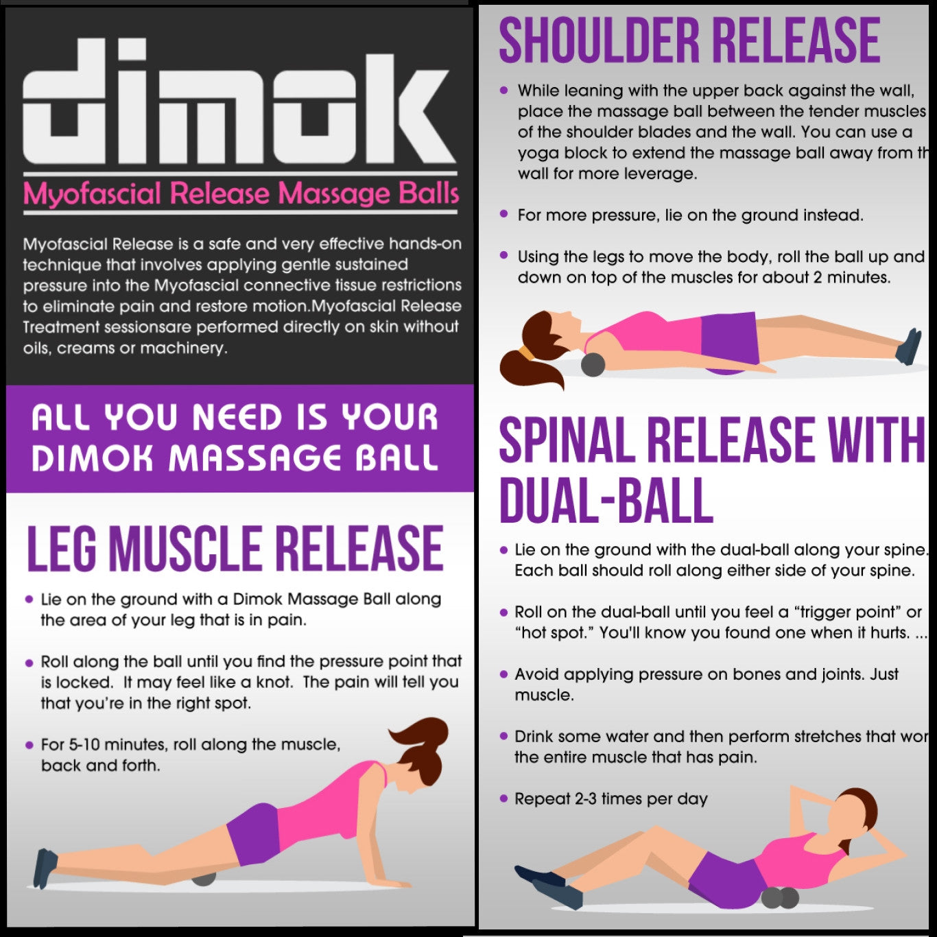 peanut massage ball routine schedule frequency recovery