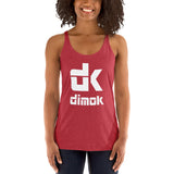 Women's dk Dimok Racerback Tank - Dimok