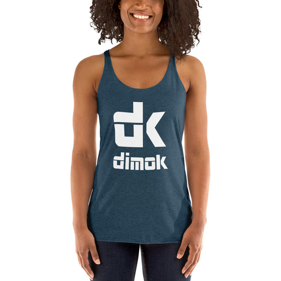 Women's dk Dimok Racerback Tank - Dimok