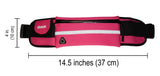 Dimok Running Belt Waist Pack Fanny Pack for Runners - Dimok